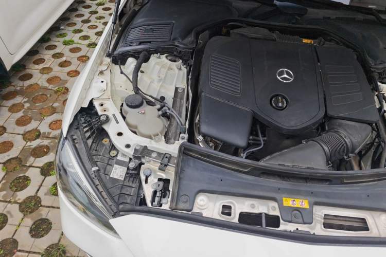 Used Mercedes-Benz C-Class 2023 Second Facelift C 260 L Sport Edition Engine Bay Right