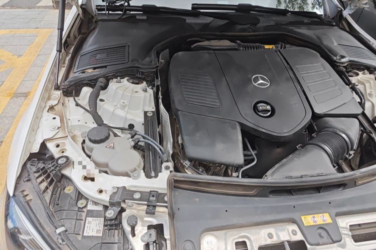 Used Mercedes-Benz C-Class 2023 Restyled C 260 L Sport Edition Engine Bay Right