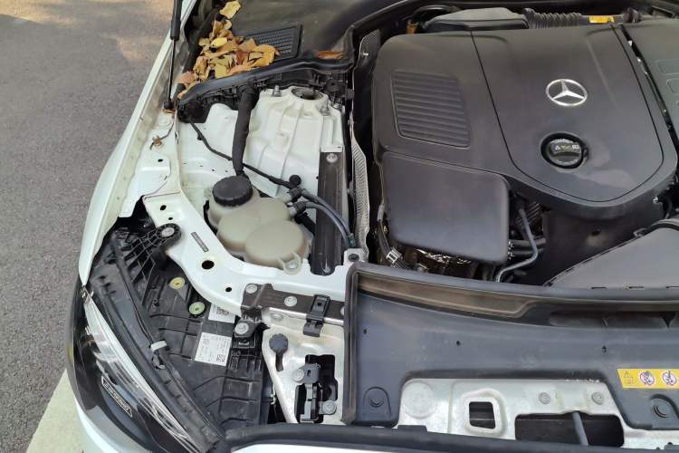 Used Mercedes-Benz C-Class 2023 Second Facelift C 260 L Sport Edition Engine Bay Right