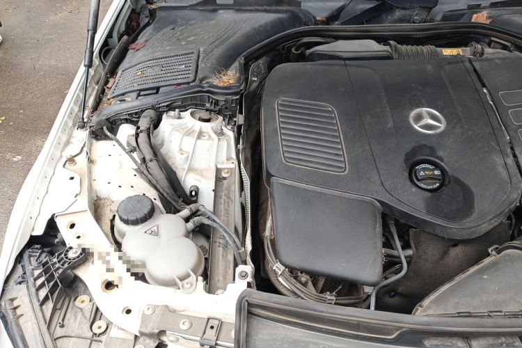 Used Mercedes-Benz C-Class 2023 C 260 L Sport Edition Engine Bay Right