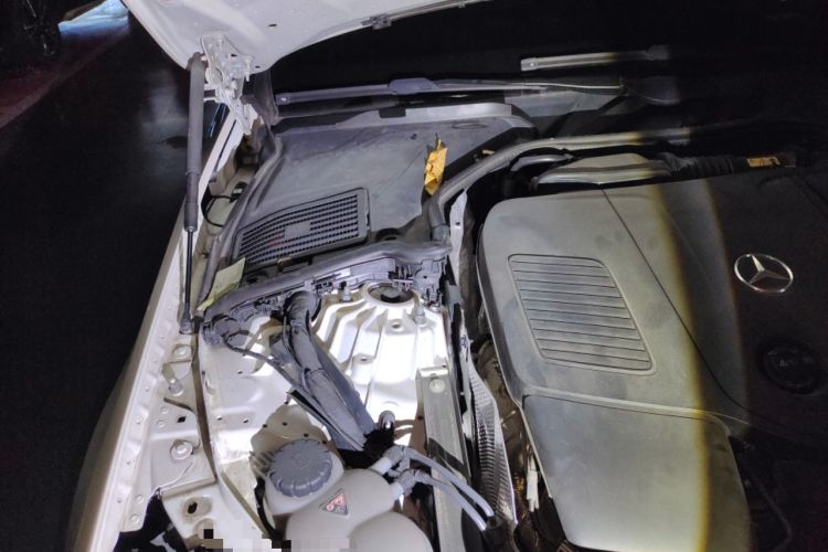 Used Mercedes-Benz C-Class 2023 Revised C 200 L Sport Edition Engine Bay Right