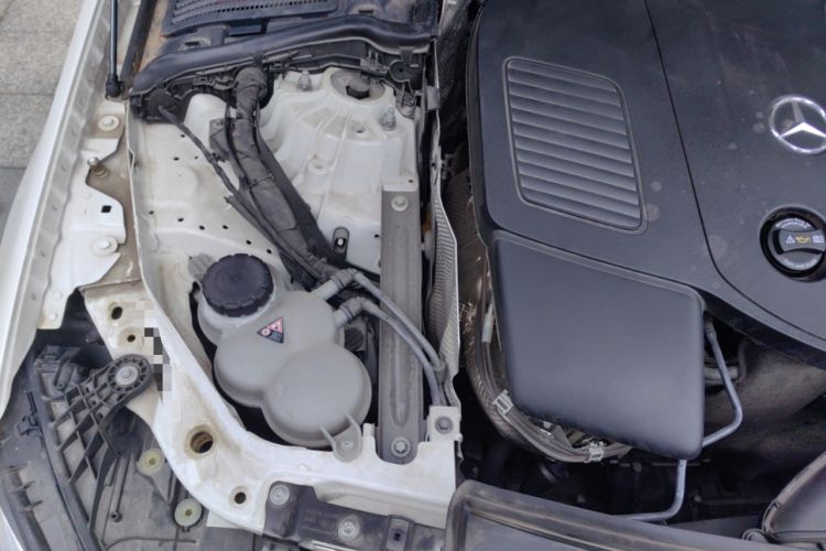 Used Mercedes-Benz C-Class 2023 C 260 L Bright Night Sports Edition Engine Bay Right