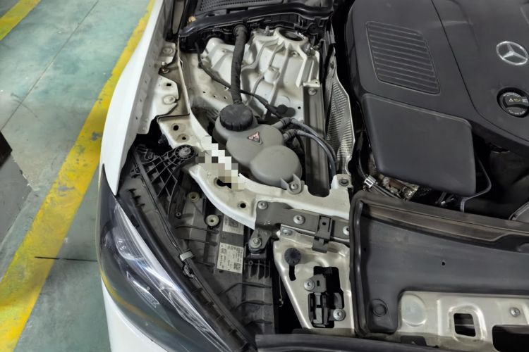 Used Mercedes-Benz C-Class 2023 Second Facelift C 260 L Starry Night Sports Edition Engine Bay Right