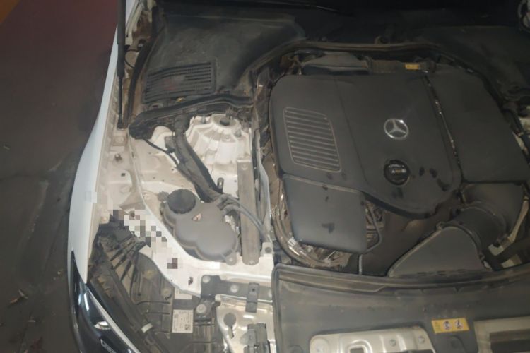 Used Mercedes-Benz C-Class 2023 C 260 L Engine Bay Right