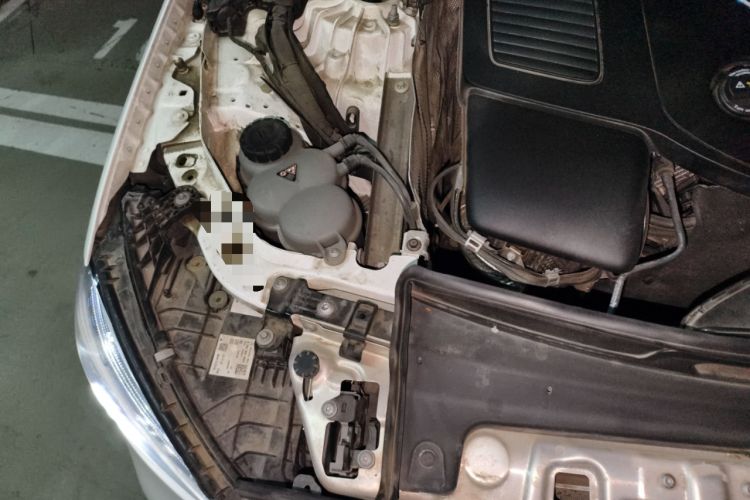 Used Mercedes-Benz C-Class 2023 C 260 L Bright Night Sports Edition Engine Bay Right
