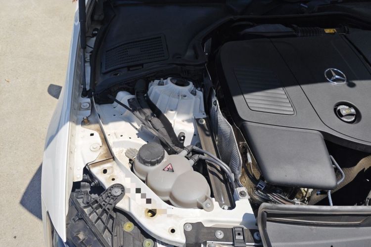 Used Mercedes-Benz C-Class 2023 C 260 L Sport Edition Engine Bay Right