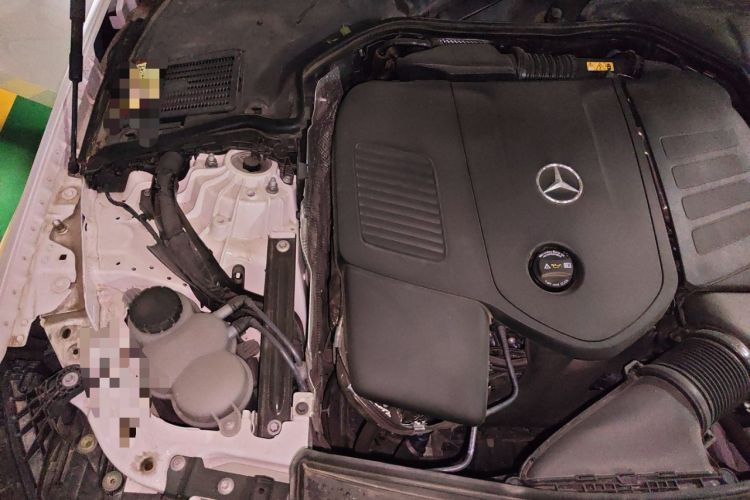 Used Mercedes-Benz C-Class 2023 C 260 L Sport Edition Engine Bay Right