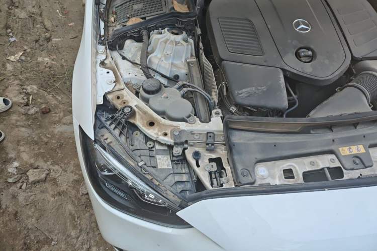 Used Mercedes-Benz C-Class 2023 C 260 L Sport Edition Engine Bay Right