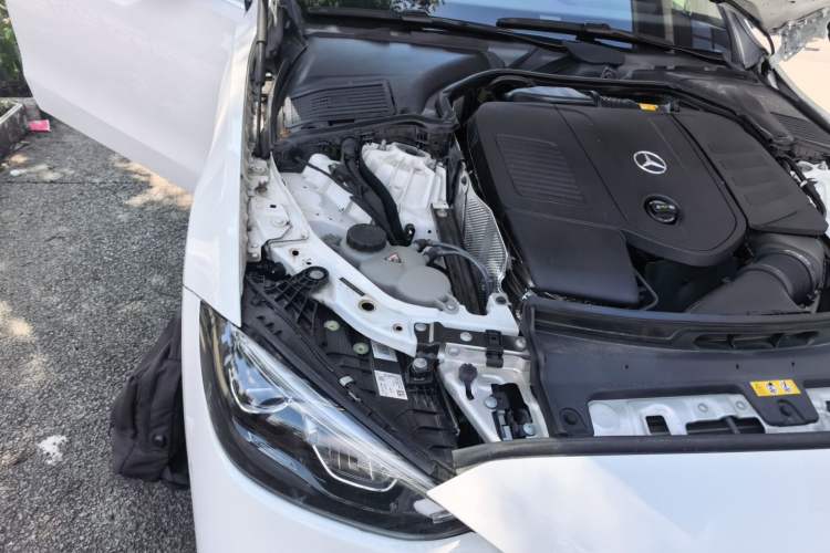 Used Mercedes-Benz C-Class 2023 C 260 L Sport Edition Engine Bay Right