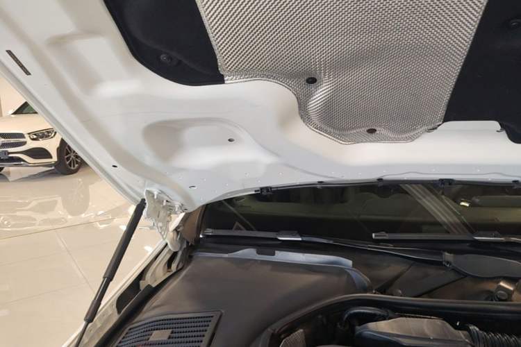 Used Mercedes-Benz C-Class 2023 C 260 L Sport Edition Engine Bay Right