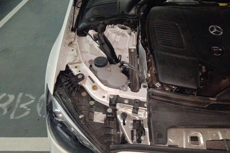 Used Mercedes-Benz C-Class 2023 C 260 L Sport Edition Engine Bay Right