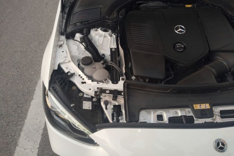 Used Mercedes-Benz C-Class 2023 C 260 L Sport Edition Engine Bay Right