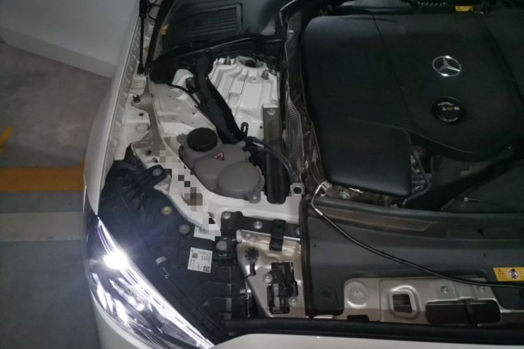 Used Mercedes-Benz C-Class 2023 C 260 L Sport Edition Engine Bay Right