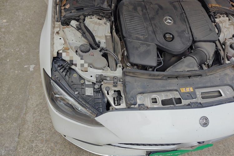 Used Mercedes-Benz C-Class 2023 C 260 L Sport Edition Engine Bay Right