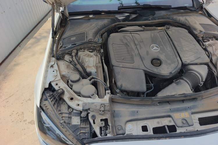 Used Mercedes-Benz C-Class 2023 C 200 L Sport Edition Engine Bay Right
