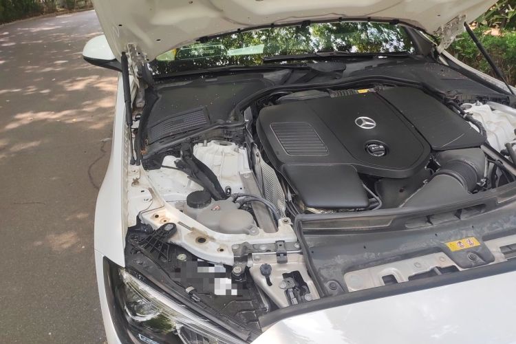 Used Mercedes-Benz C-Class 2023 C 260 L Sport Edition Engine Bay Right