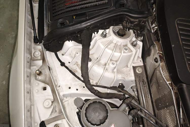 Used Mercedes-Benz C-Class 2023 Restyled C 260 L Night Edition Sports Version Engine Bay Right