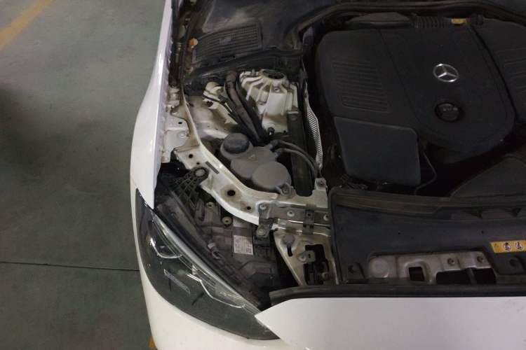 Used Mercedes-Benz C-Class 2023 C 260 L Sport Edition Engine Bay Right