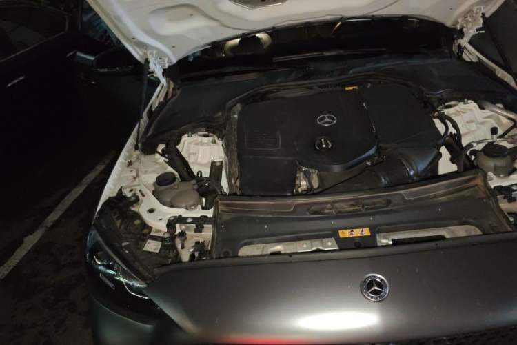 Used Mercedes-Benz C-Class 2023 C 260 L Sport Edition Engine Bay Right