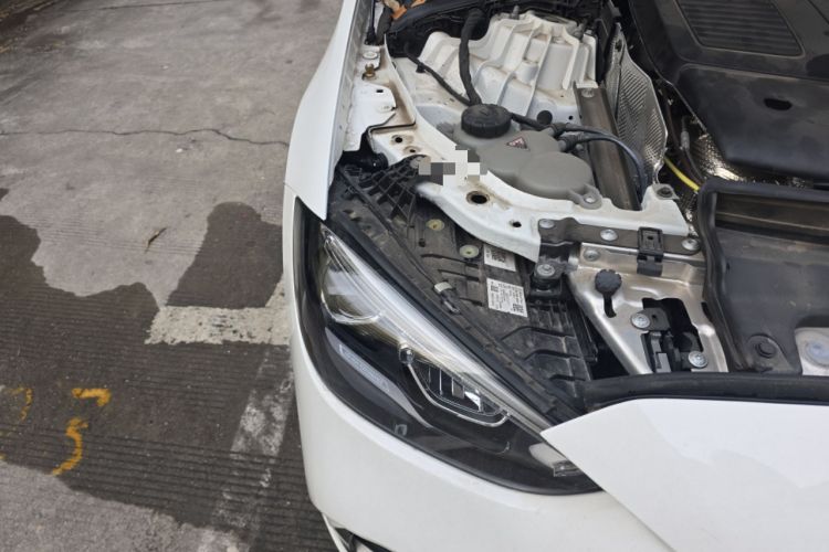 Used Mercedes-Benz C-Class 2023 Second Facelift C 260 L Sport Edition Engine Bay Right