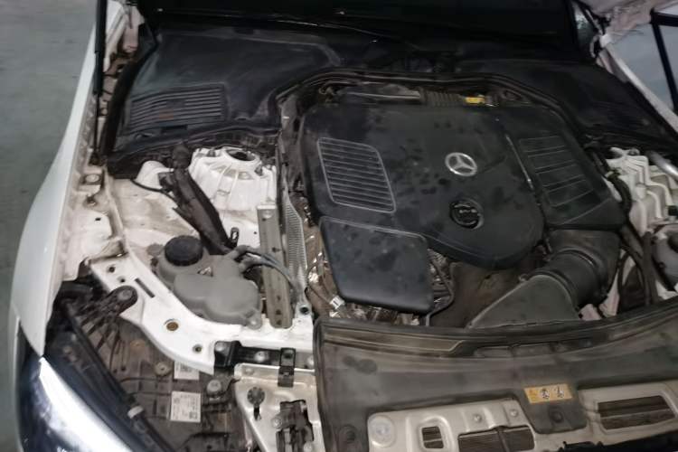 Used Mercedes-Benz C-Class 2023 C 260 L Sport Edition Engine Bay Right