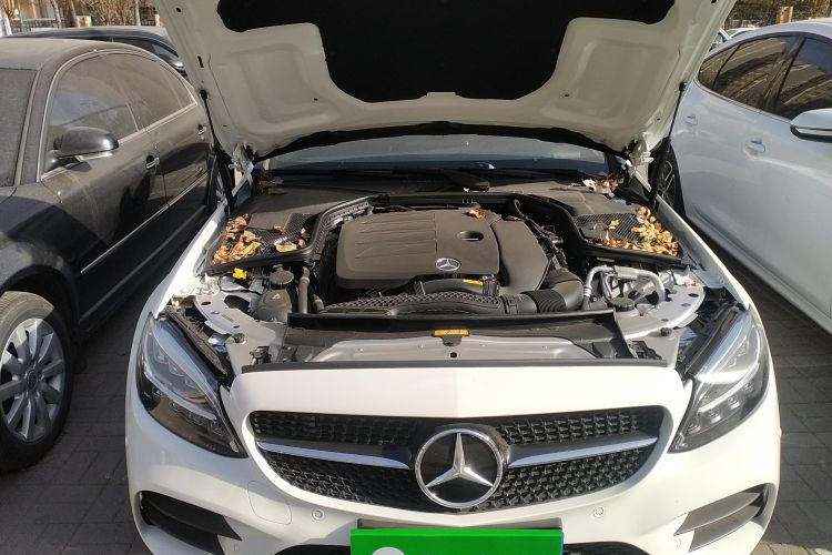 Used Mercedes-Benz C-Class 2023 C 260 Coupe Engine Bay Right
