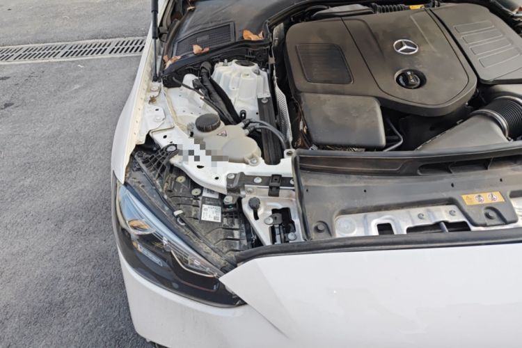 Used Mercedes-Benz C-Class 2023 C 260 L Sport Edition Engine Bay Right