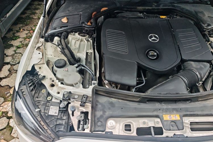 Used Mercedes-Benz C-Class 2023 C 260 L Sport Edition Engine Bay Right