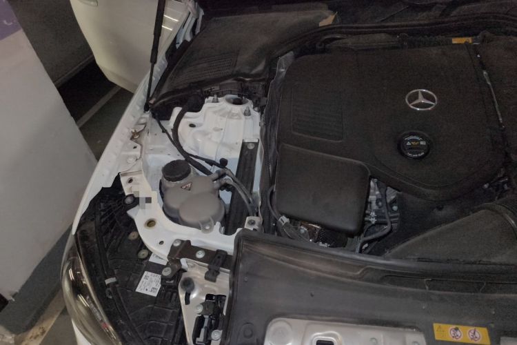 Used Mercedes-Benz C-Class 2023 Second Facelift C 260 L Sport Edition Engine Bay Right