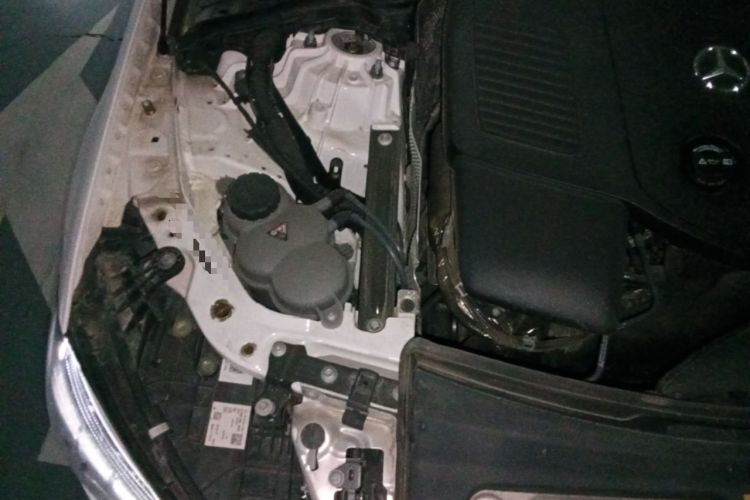 Used Mercedes-Benz C-Class 2023 C 260 L Sport Edition Engine Bay Right