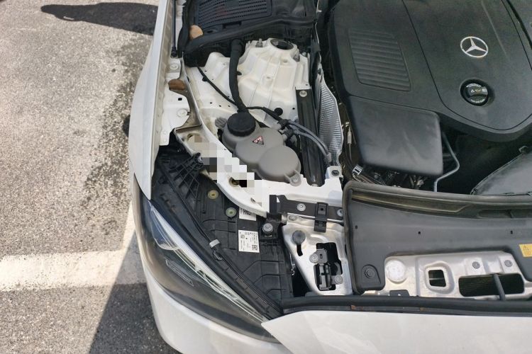 Used Mercedes-Benz C-Class 2023 C 260 L Sport Edition Engine Bay Right