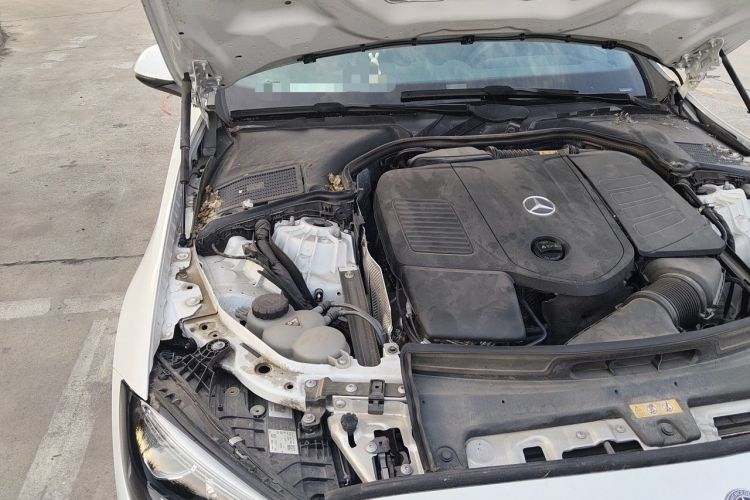 Used Mercedes-Benz C-Class 2023 C 260 L Sport Edition Engine Bay Right
