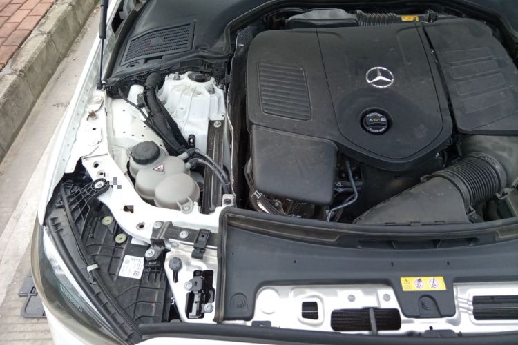Used Mercedes-Benz C-Class 2023 C 260 L Sport Edition Engine Bay Right
