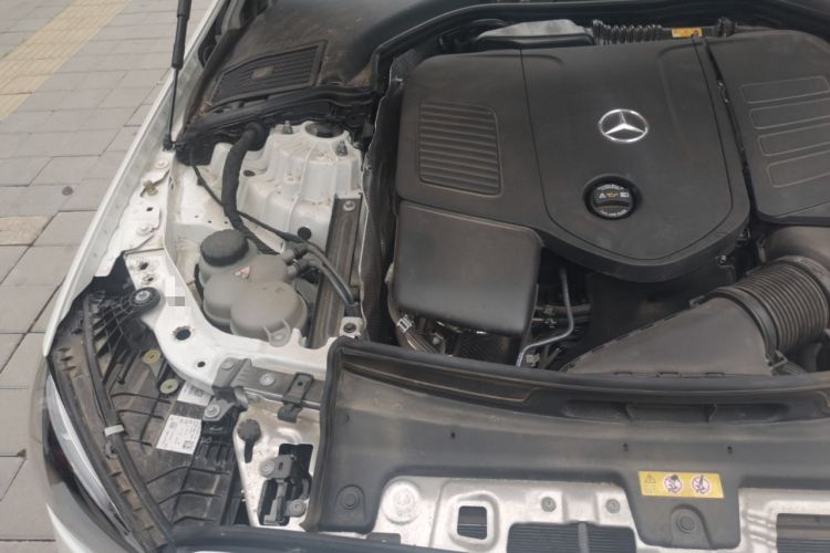 Used Mercedes-Benz C-Class 2023 Second Facelift C 260 L Sport Edition Engine Bay Right
