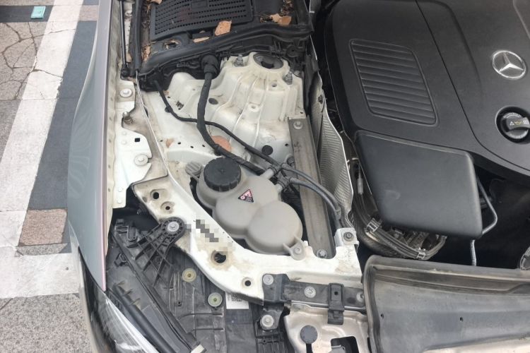 Used Mercedes-Benz C-Class 2023 Second Facelift C 260 L Sport Edition Engine Bay Right