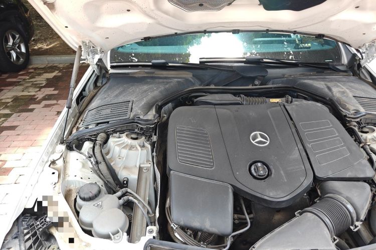 Used Mercedes-Benz C-Class 2023 C 200 L Sport Edition Engine Bay Right