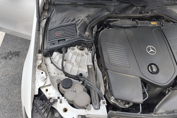 Used Mercedes-Benz C-Class 2023 Second Facelift C 260 L Sport Edition Engine Bay Right