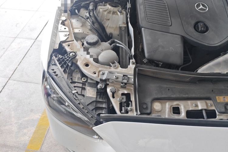 Used Mercedes-Benz C-Class 2023 C 260 L Sport Edition Engine Bay Right