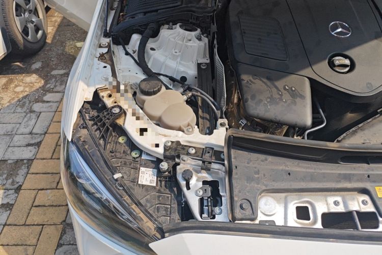 Used Mercedes-Benz C-Class 2023 Revised C 200 L Sport Edition Engine Bay Right