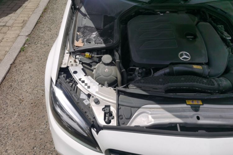 Used Mercedes-Benz C-Class 2023 C 260 Coupe Engine Bay Right