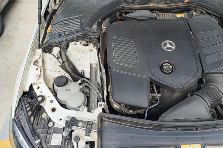 Used Mercedes-Benz C-Class 2023 Restyled C 260 L Sport Edition Engine Bay Right