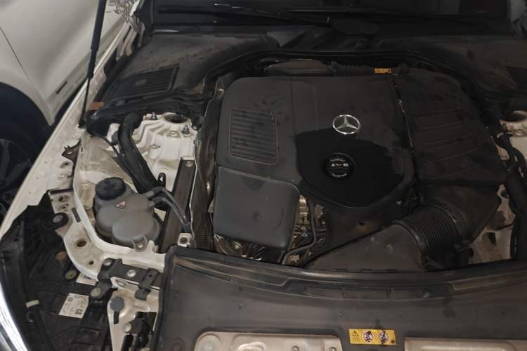 Used Mercedes-Benz C-Class 2023 C 260 L Sport Edition Engine Bay Right