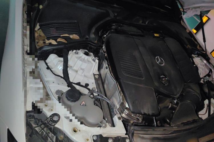 Used Mercedes-Benz C-Class 2023 Restyled C 260 L Sport Edition Engine Bay Right