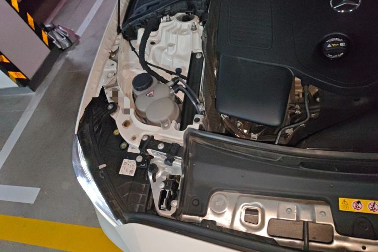 Used Mercedes-Benz C-Class 2023 Restyled C 260 L Night Edition Sports Version Engine Bay Right
