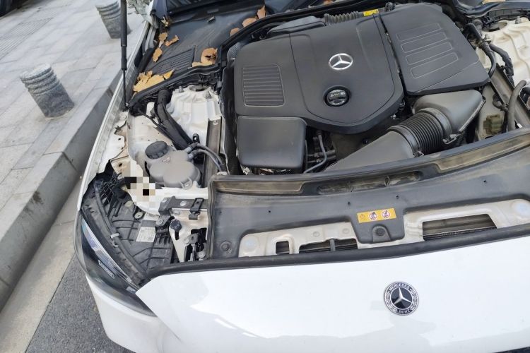 Used Mercedes-Benz C-Class 2023 C 260 L Sport Edition Engine Bay Right