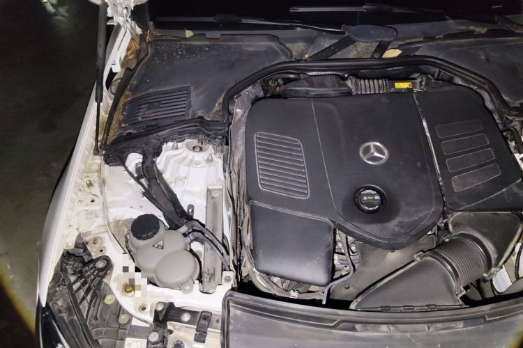 Used Mercedes-Benz C-Class 2023 Second Facelift C 260 L Sport Edition Engine Bay Right