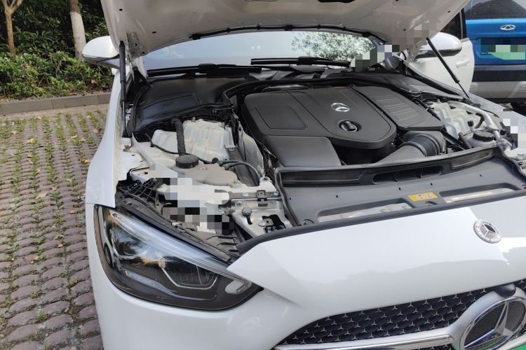 Used Mercedes-Benz C-Class 2023 Second Facelift C 260 L Sport Edition Engine Bay Right