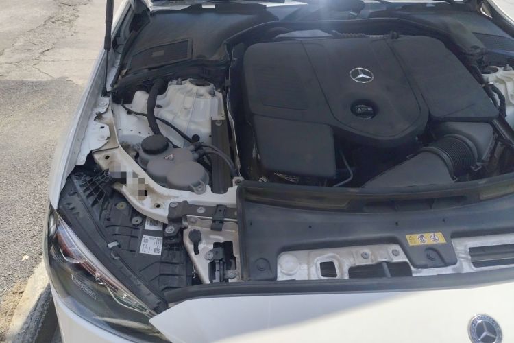 Used Mercedes-Benz C-Class 2023 Facelift C 260 L Engine Bay Right