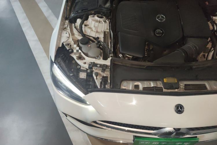 Used Mercedes-Benz C-Class 2023 Restyled C 260 L Sport Edition Engine Bay Right