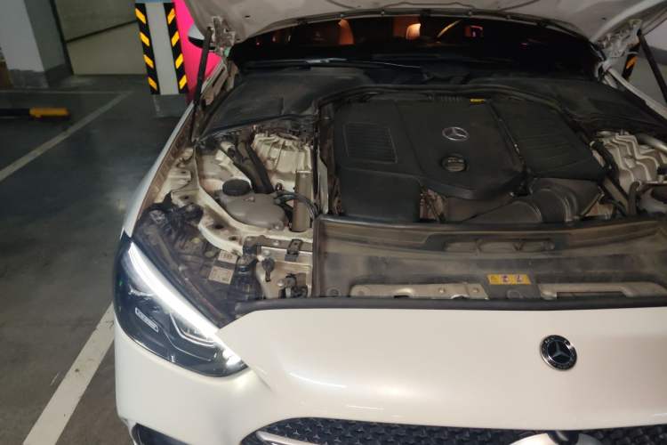 Used Mercedes-Benz C-Class 2023 Restyled C 260 L Sport Edition Engine Bay Right
